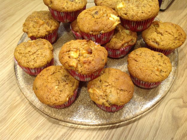 muffin alle castagne 1