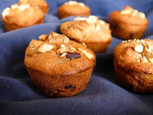 muffin alle nocciole