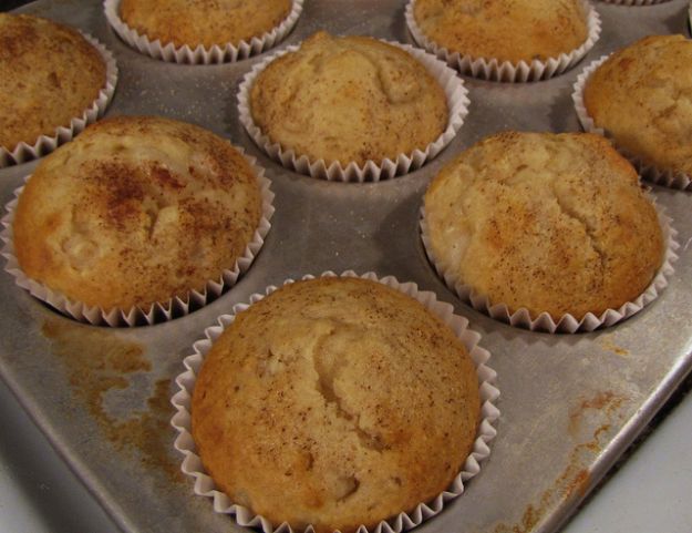 muffin alle pere