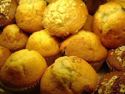 Muffin allo yogurt