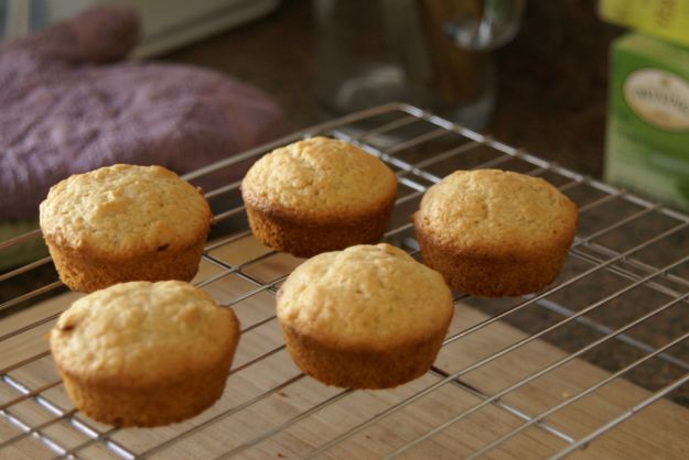 Muffin con olio di oliva