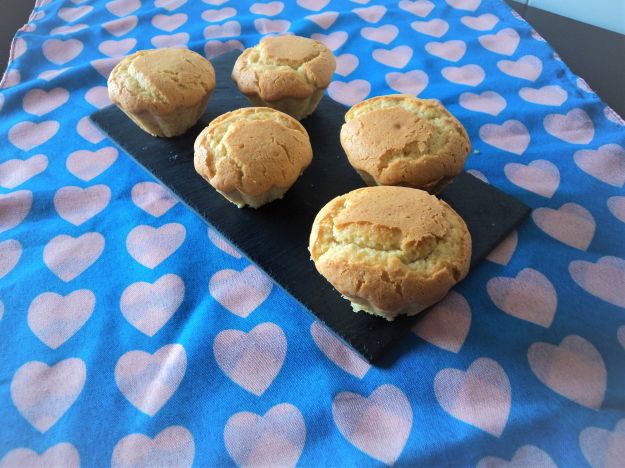 Muffin glassati