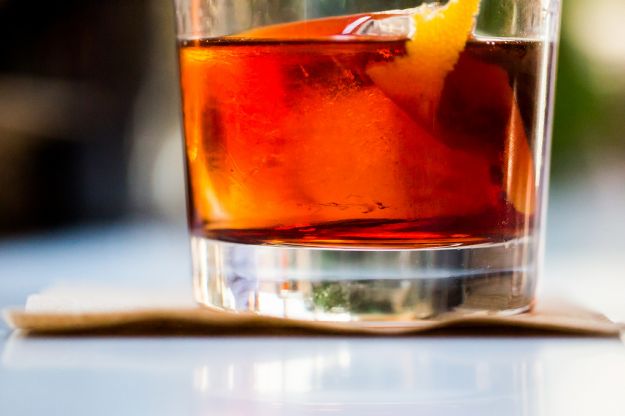 Negroni alle clementine