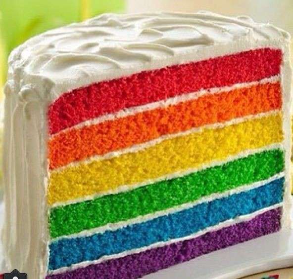 Torta Arcobaleno