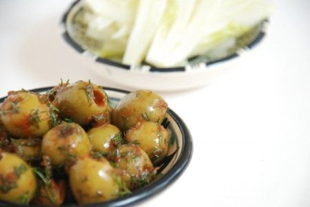 olive alla marocchina
