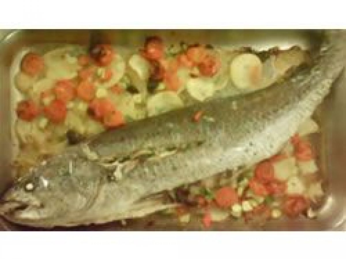 Ombrine con Porri