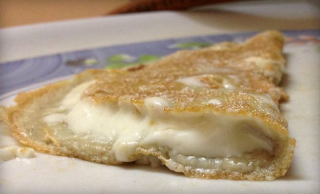 Omelette al formaggio