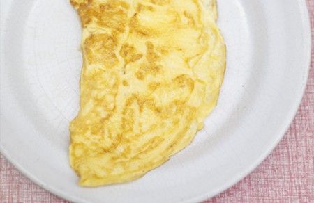 Omelette ai tre salumi