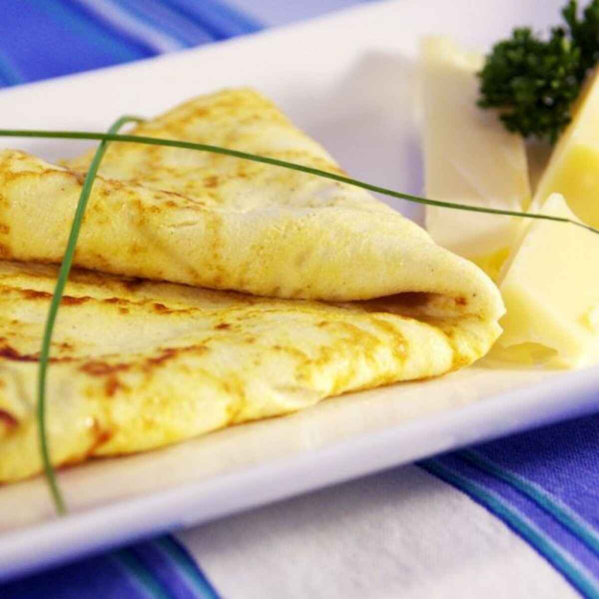 Omelette ai formaggini