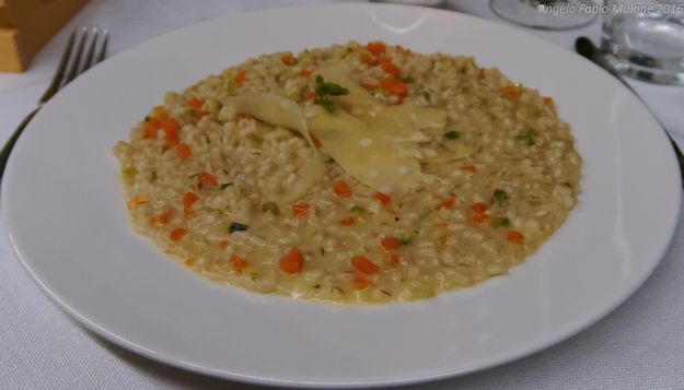 orzotto con verdure