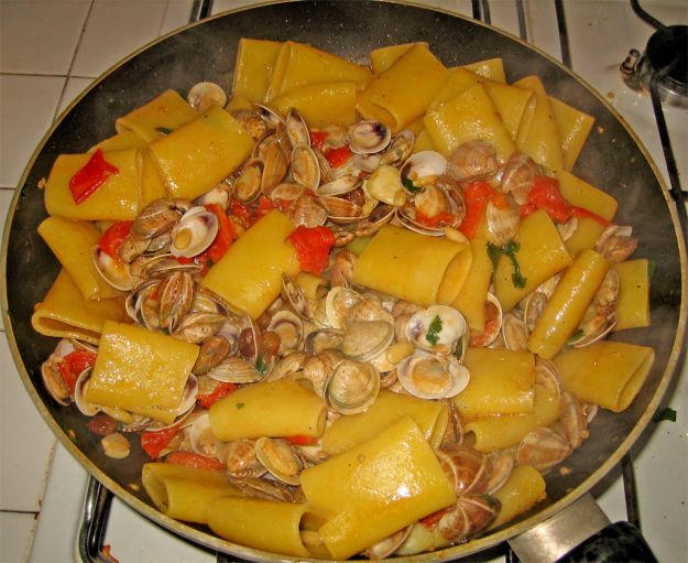 Paccheri di mare