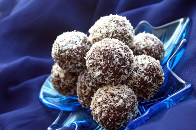 palline cocco cioccolato