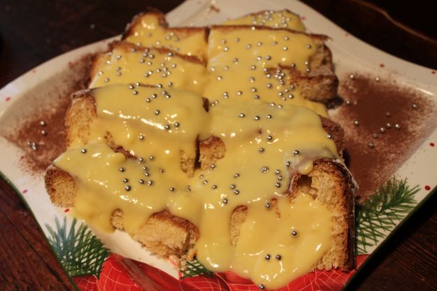 pandoro crema mascarpone brandy
