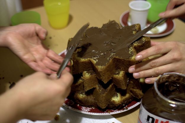 pandoro nutella