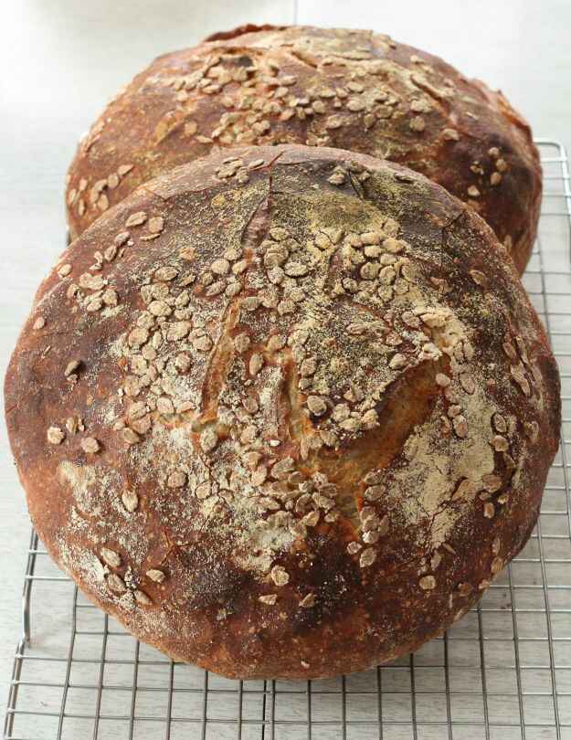 pane di farro fatto in casa