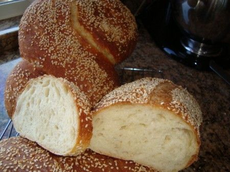 Pane siciliano all’olio di oliva