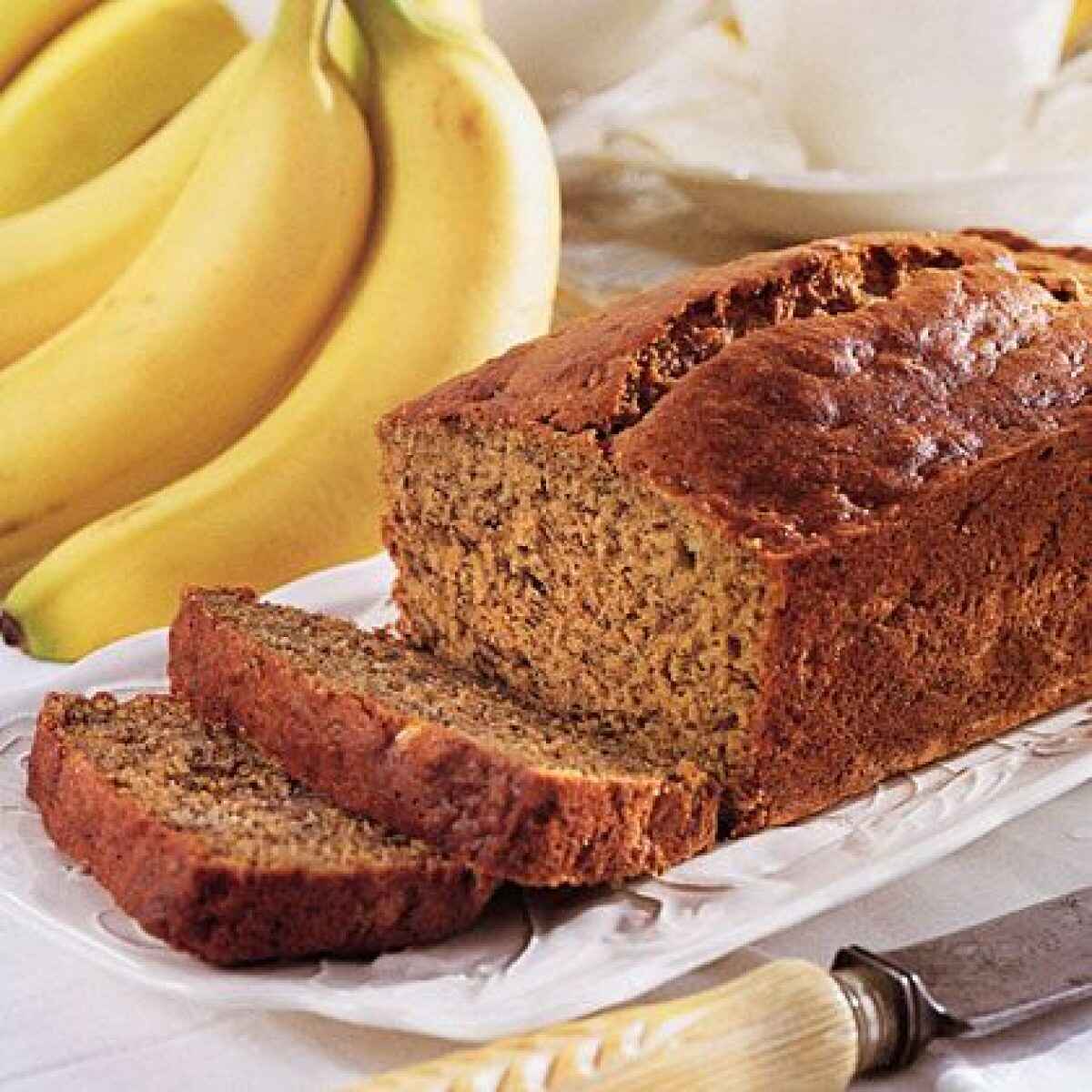 Pane al cocco e banane