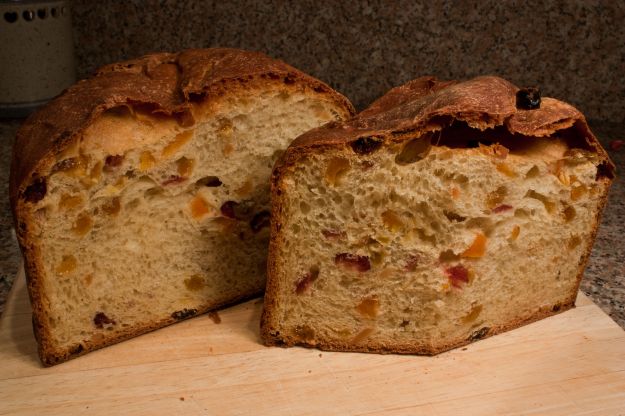 panettone albicocche