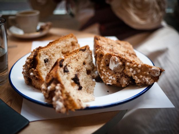 Panettone di mais di Campobasso