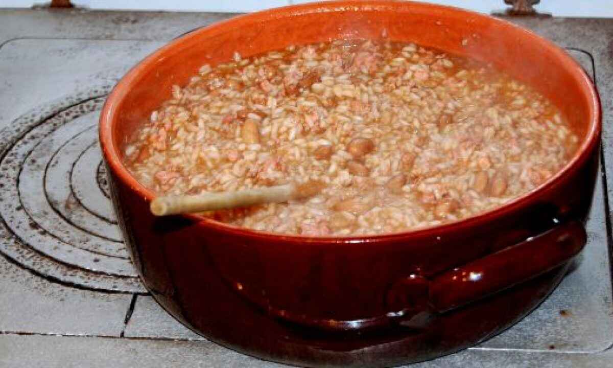 Paniscia o panissa