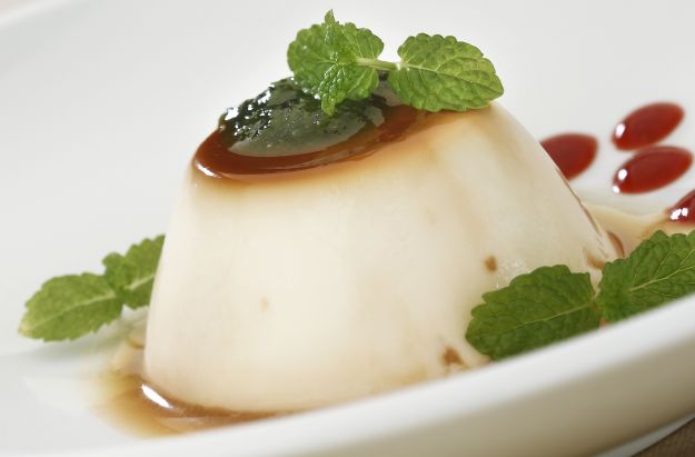 panna cotta