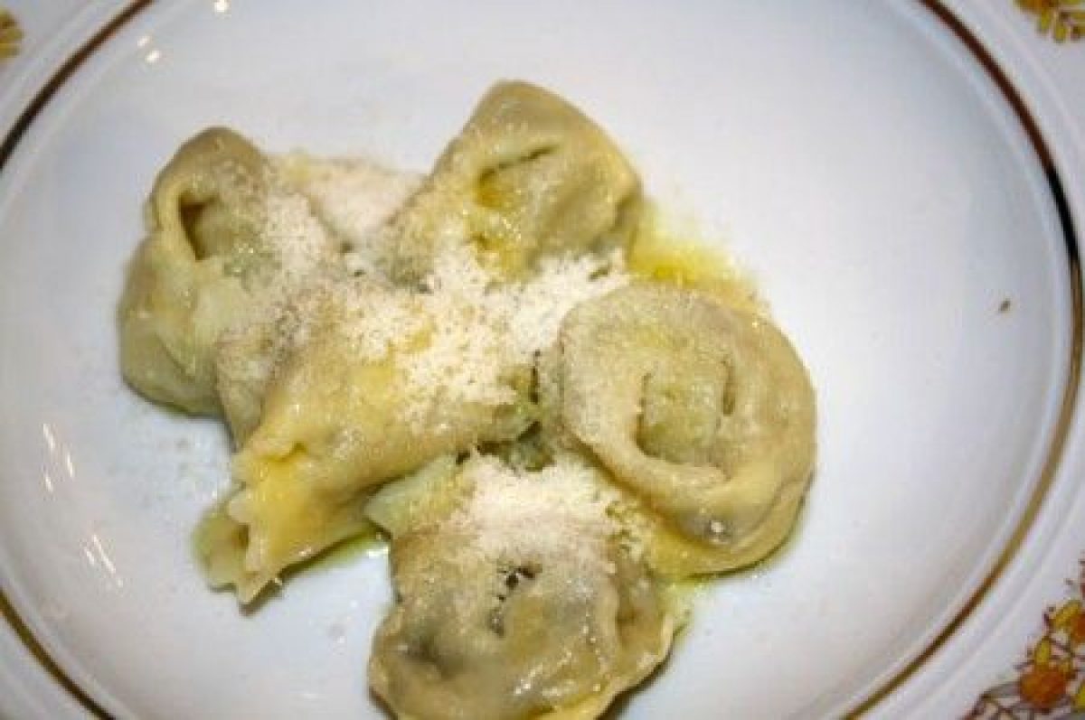 Pansoti di carciofi