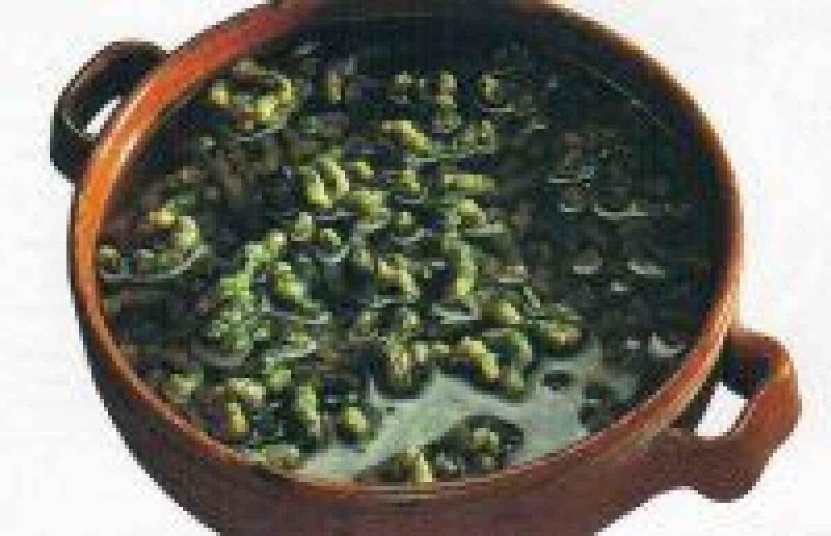 Passatelli agli spinaci