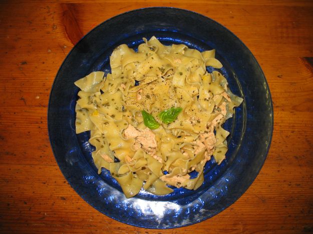 pasta al salmone e limone