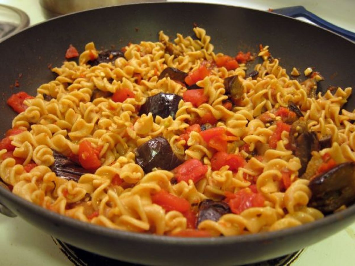 Pasta alla siciliana
