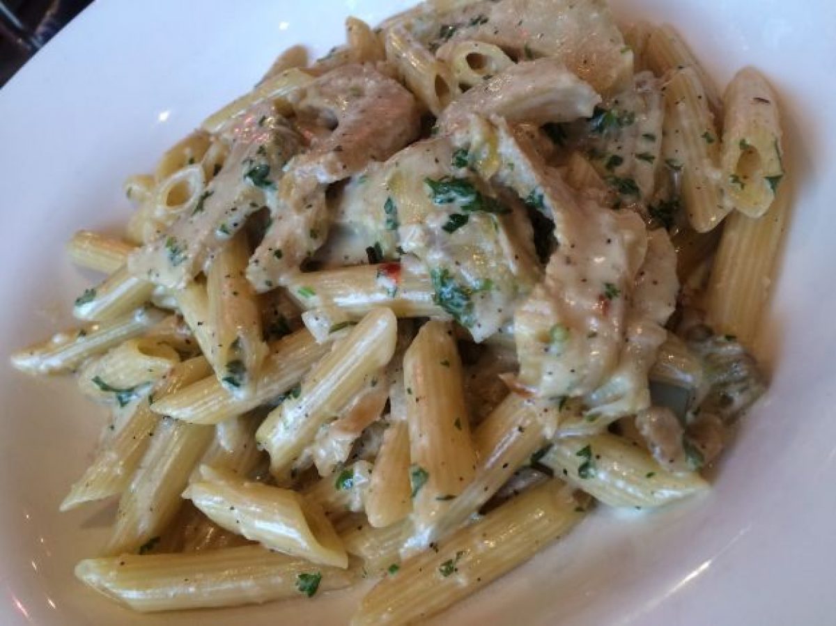 Pasta carciofi e ricotta