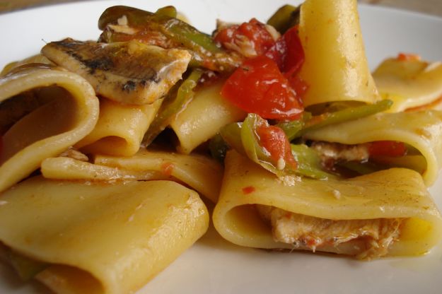 pasta con friggitelli