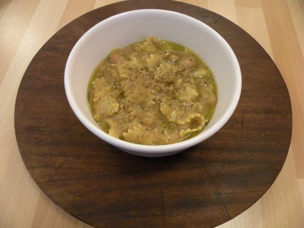 pasta con i ceci