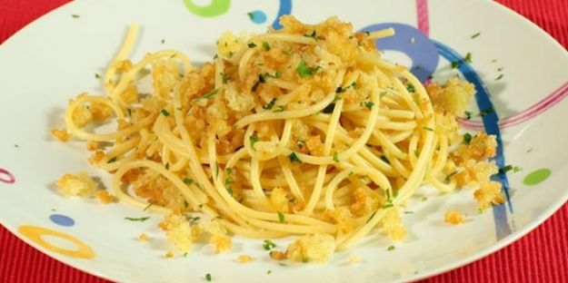 pasta con la mollica