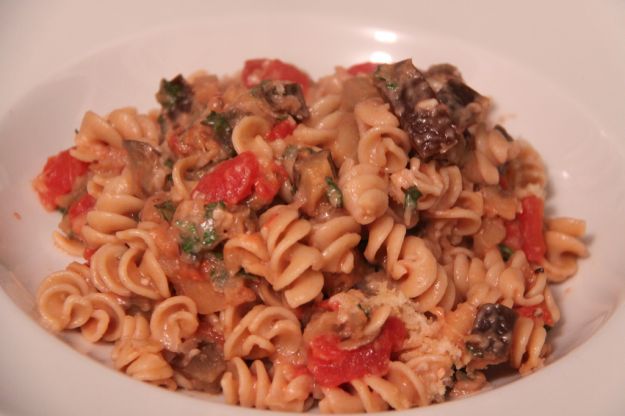 pasta con le melanzane
