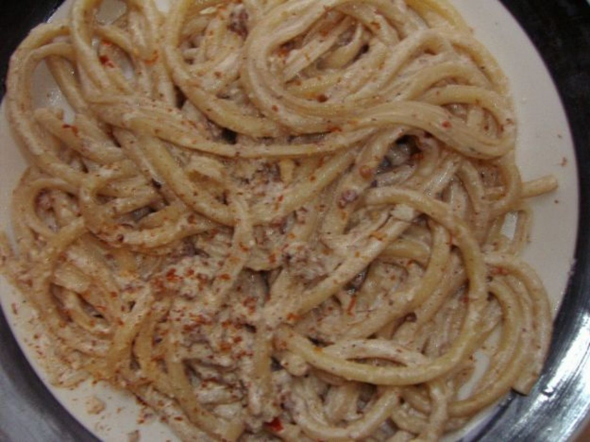 Pasta con ricotta e cannella