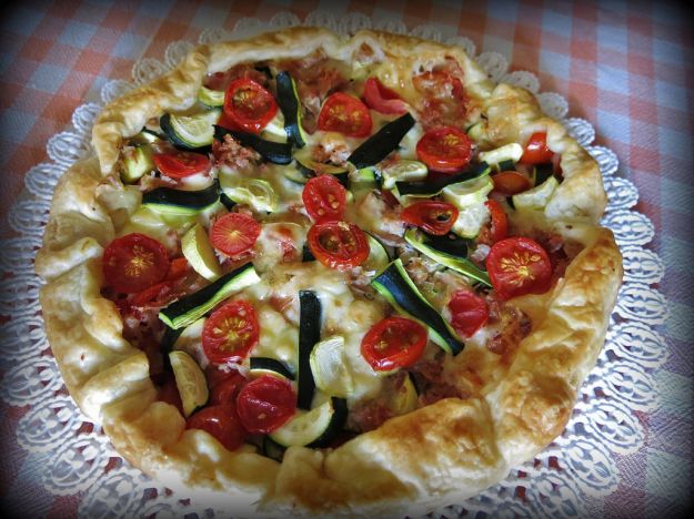 Le migliori torte salate con la pasta sfoglia