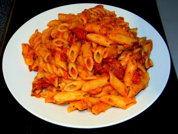 pasta tonno e carciofi