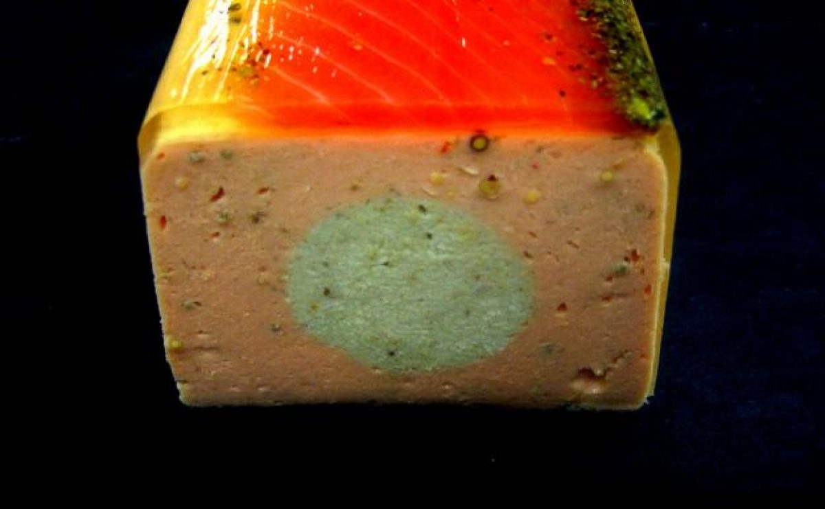 Patè di salmone