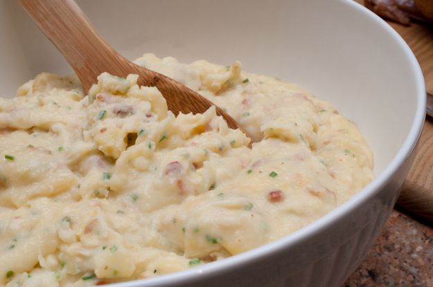 Erik's Loaded Potatoes