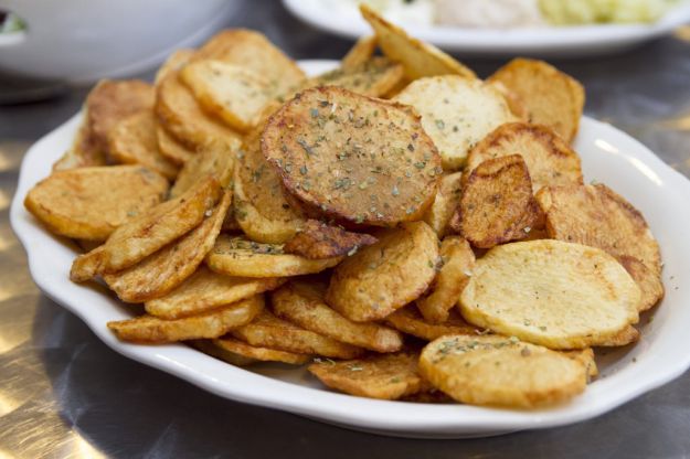 patate croccanti al gusto di aglio 1