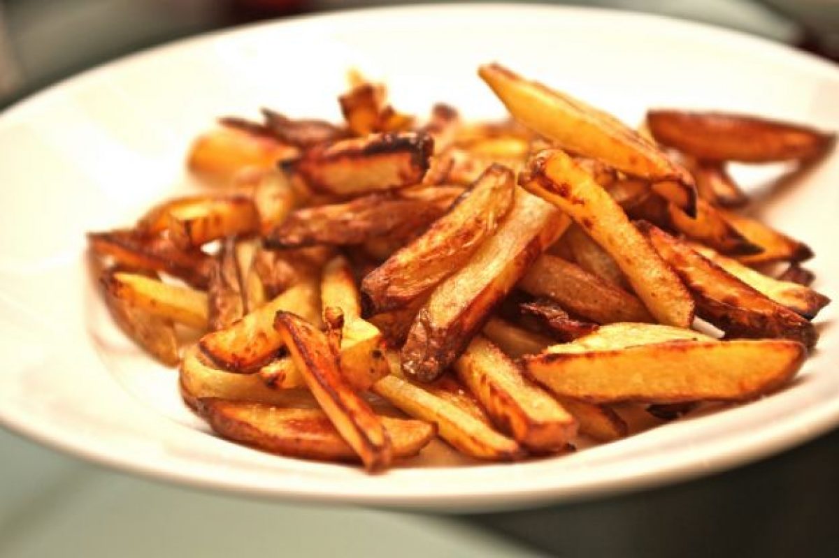 Patatine fritte al forno