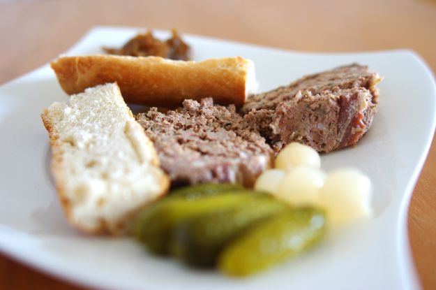 patè di cotto e giardiniera