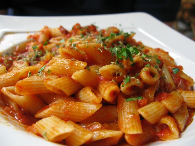 penne alla P