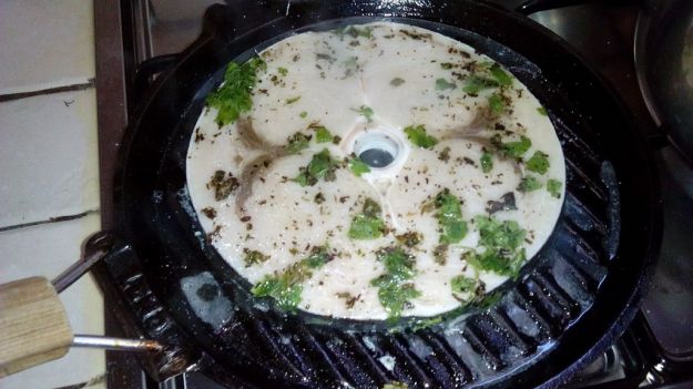 pesce spada alla piastra
