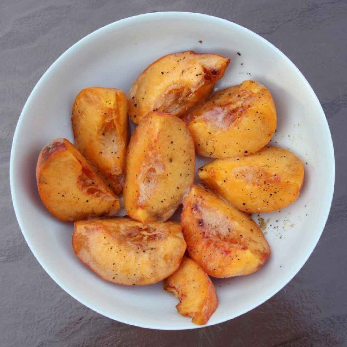 Pesche al pepe