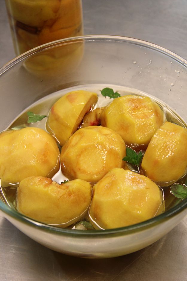 pesche sciroppate