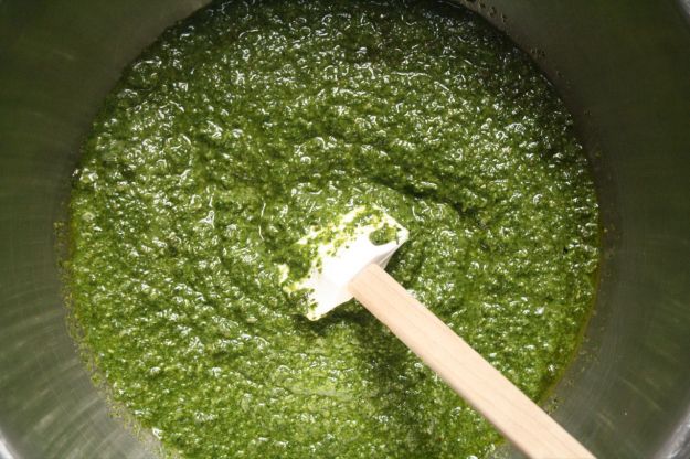 Pesto senza aglio