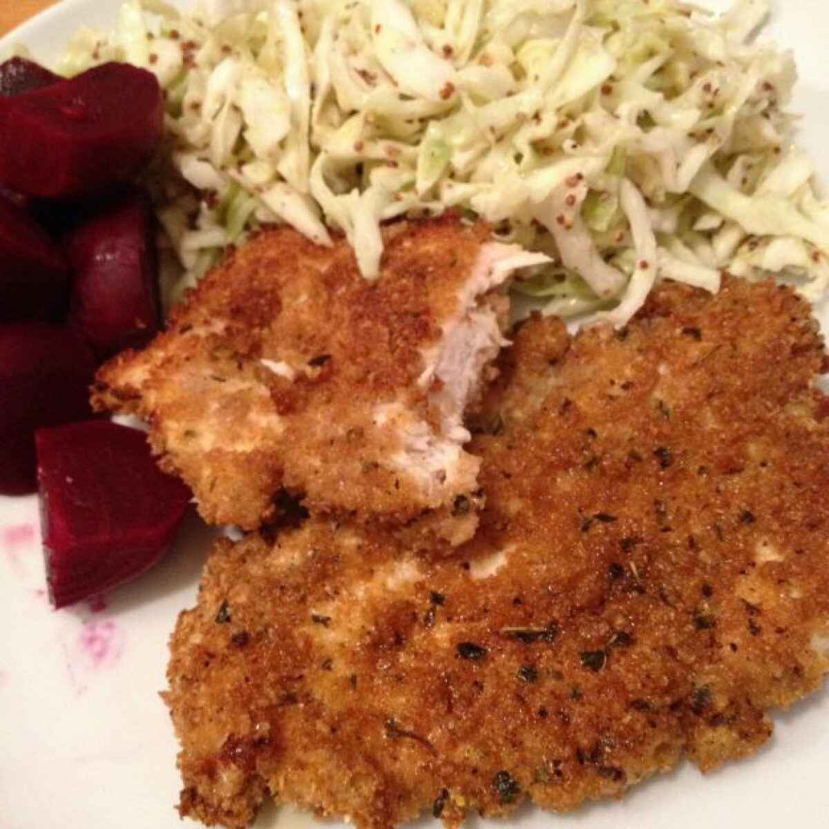 Petto Di Pollo Al Parmigiano Buttalapasta