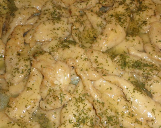 Petto di Pollo alla siciliana