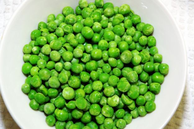 piselli in padella